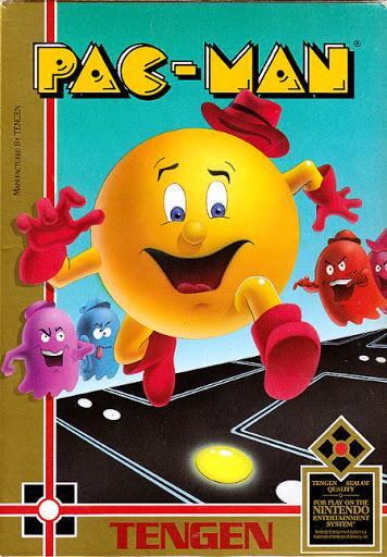 Pac-Man [Tengen] (Loose) (used)