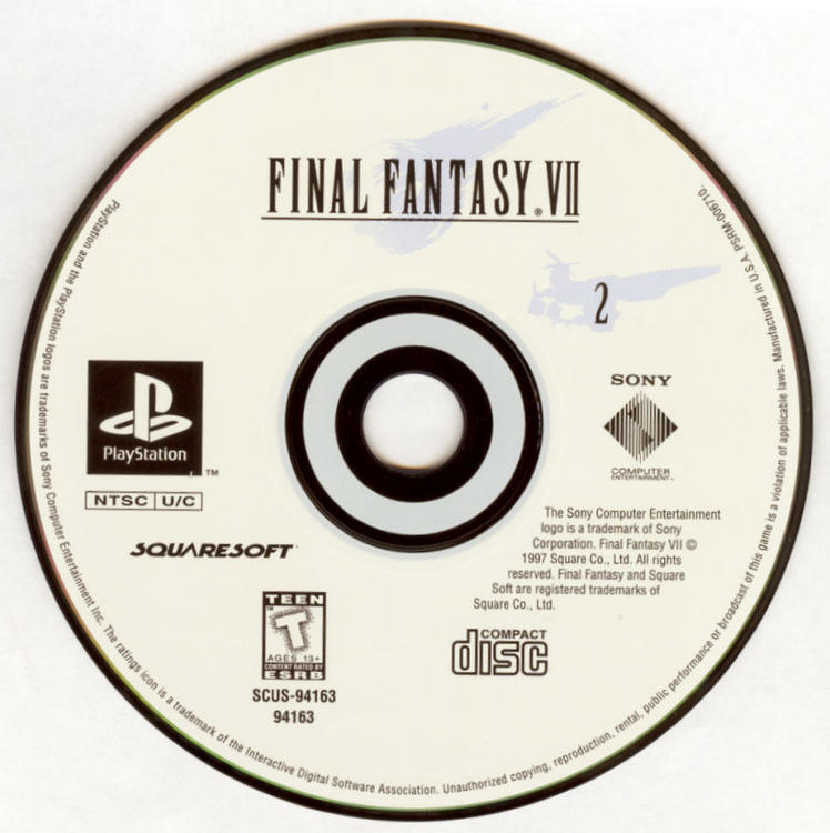 Final Fantasy VII (Loose) (used)