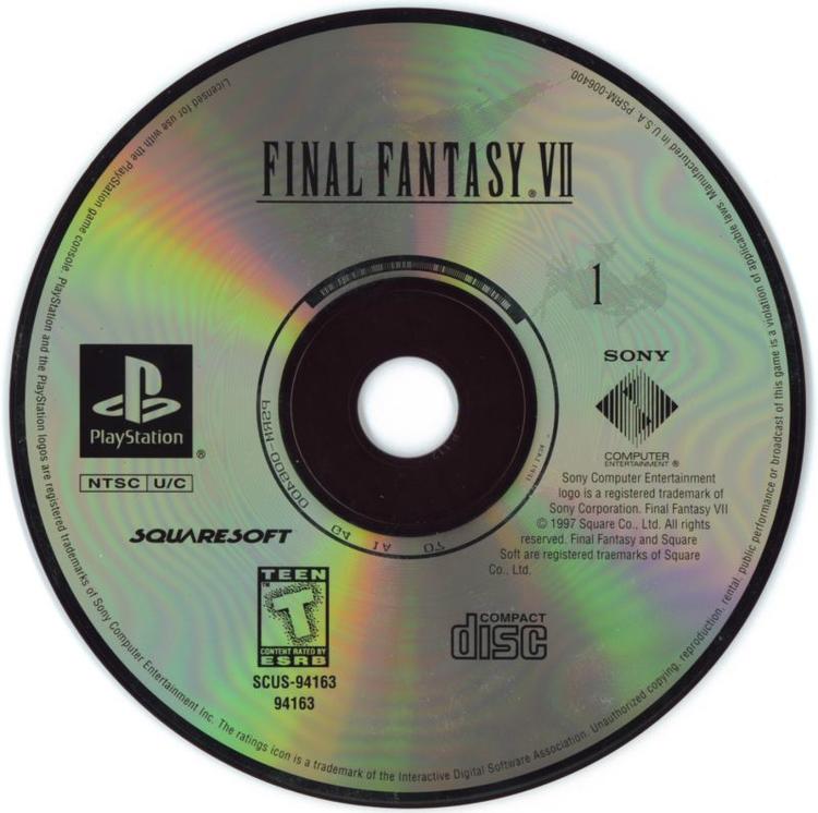 Final Fantasy VII (Loose) (used)