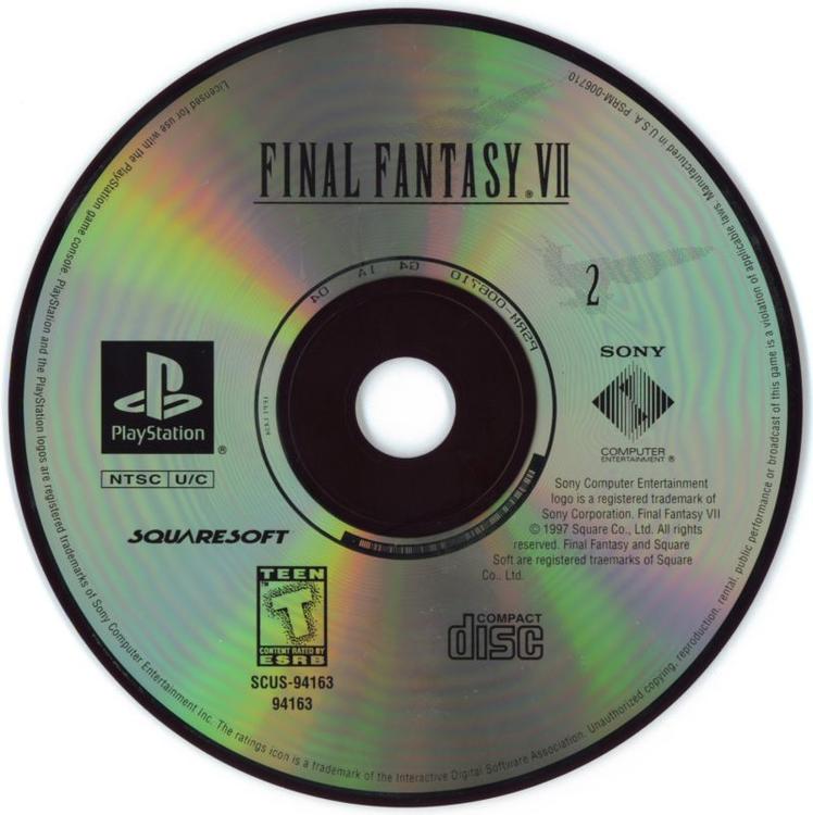 Final Fantasy VII (Loose) (used)
