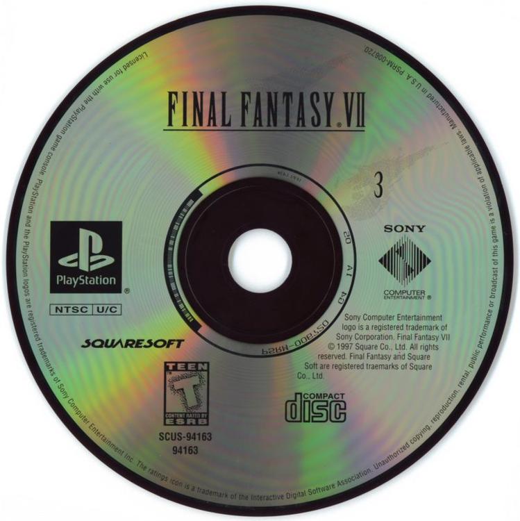 Final Fantasy VII (Loose) (used)