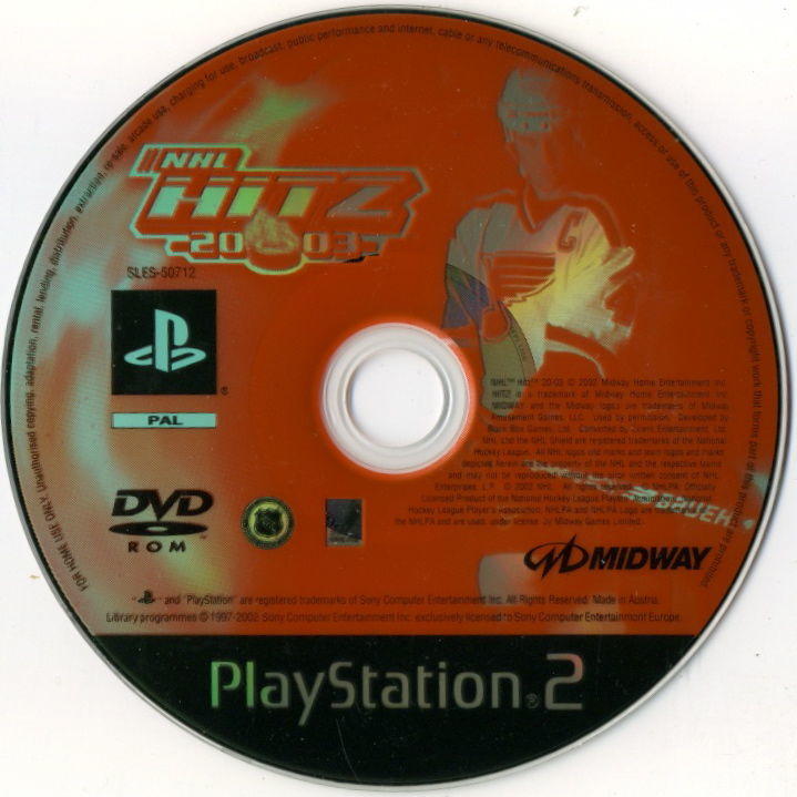 NHL Hitz 2003 (Loose) (used)