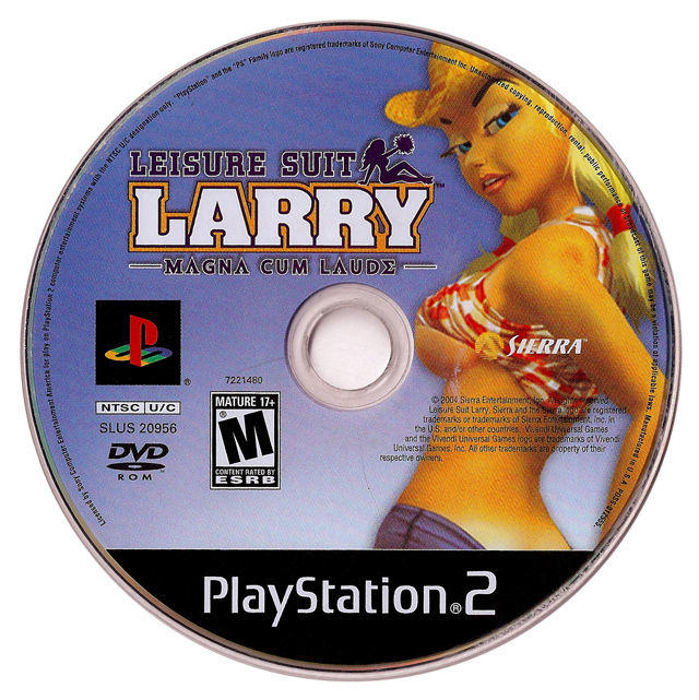Leisure Suit Larry Magna Cum Laude (Loose) (used)