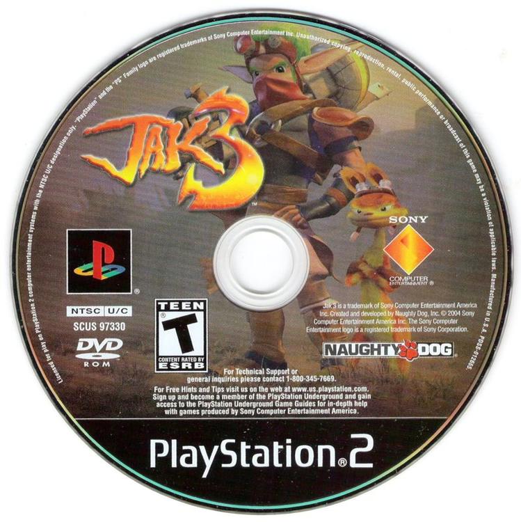 Jak 3 (Loose) (used)