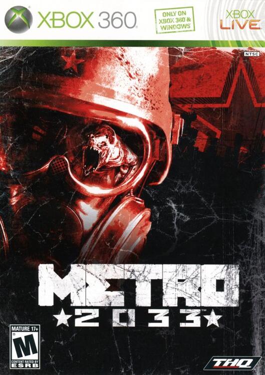 Metro 2033 (Complete) (used)