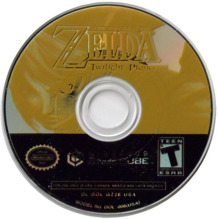 Legend of Zelda Twilight Princess (Loose) (used)