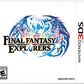 Final Fantasy Explorers (Loose) (used)