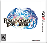 Final Fantasy Explorers (Loose) (used)