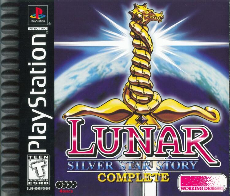 Lunar Silver Star Story Complete [Case and Game Only] (used)