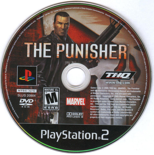 Punisher, The (Loose) (used)