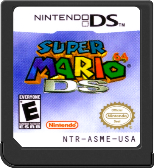 Super Mario 64 DS (Loose) (used)