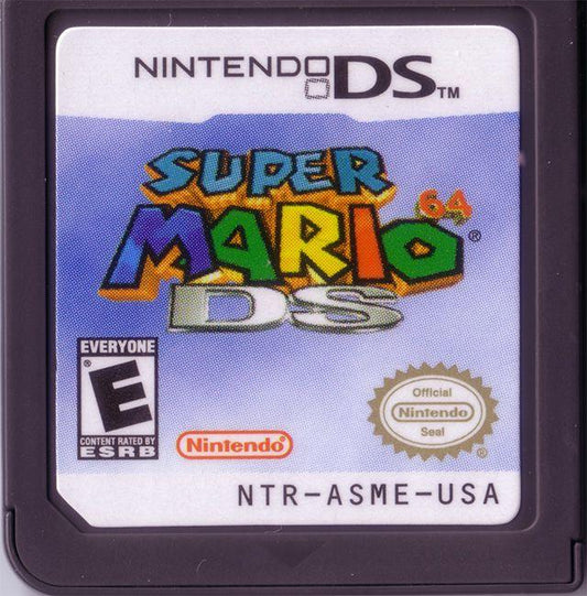 Super Mario 64 DS (Loose) (used)