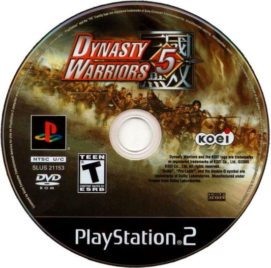 Dynasty Warriors 5 (Loose) (used)