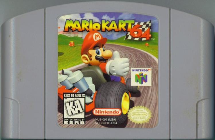 Mario Kart 64 (Loose) (used)