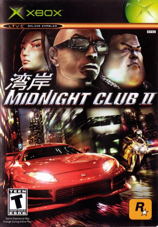 Midnight Club 2 (Complete) (used)