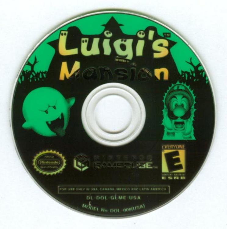 Luigi's Mansion (Loose) (used)