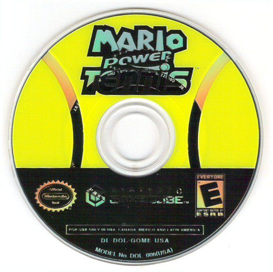 Mario Power Tennis (Loose) (used)