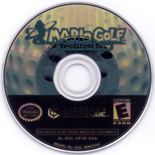 Mario Golf Toadstool Tour (Loose) (used)