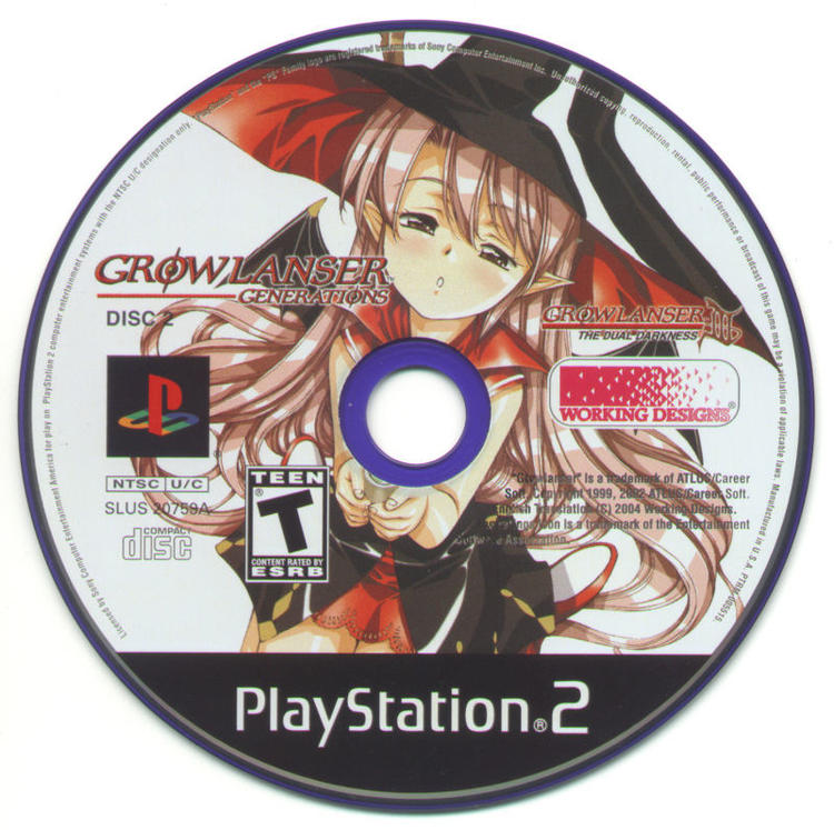 Growlanser Generations (Loose) (used)