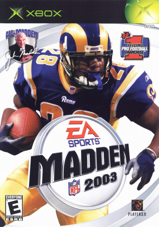Madden 2003 (Complete) (used)