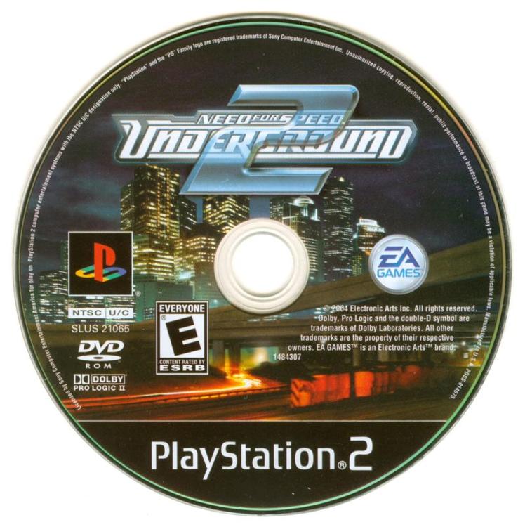 Need for Speed Underground 2 (Loose) (used)