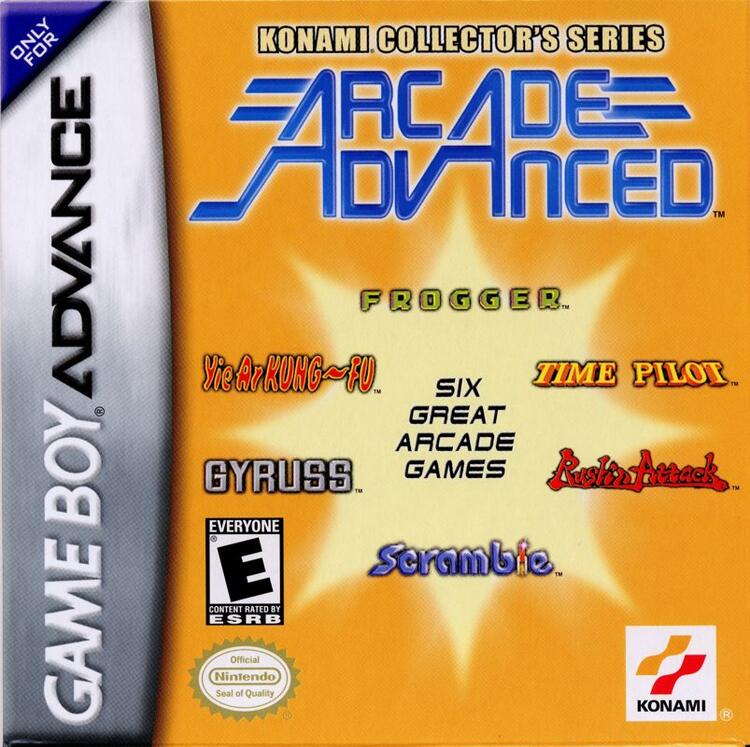Konami Collector's Series Arcade Advanced (Loose) (used)