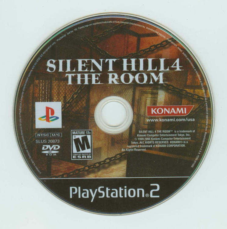 Silent Hill 4: The Room (Loose) (used)