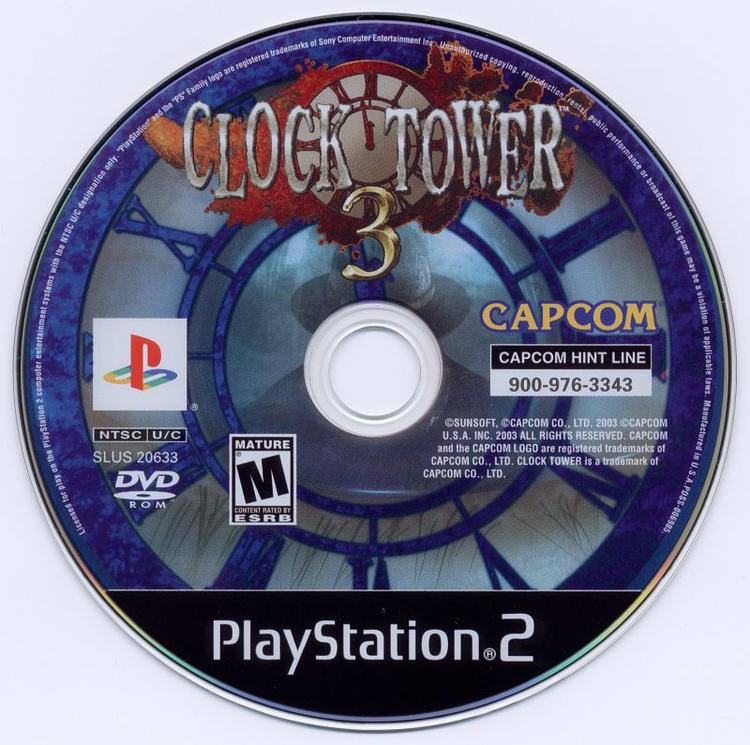 Clock Tower 3 (Loose) (used)