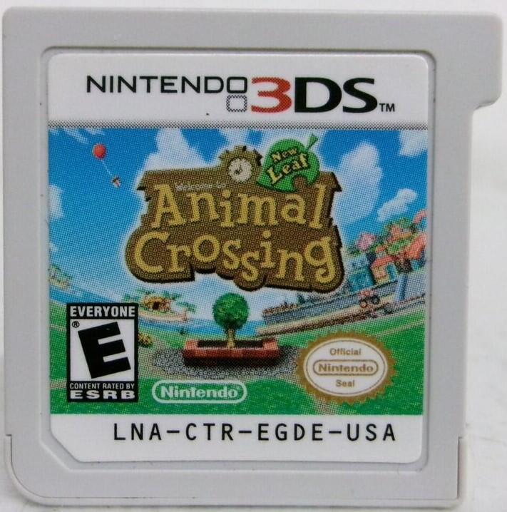 Animal Crossing: New Leaf (Loose) (used)