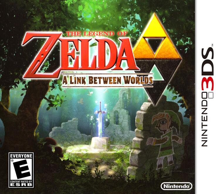 Legend of Zelda A Link Between Worlds (Loose) (used)