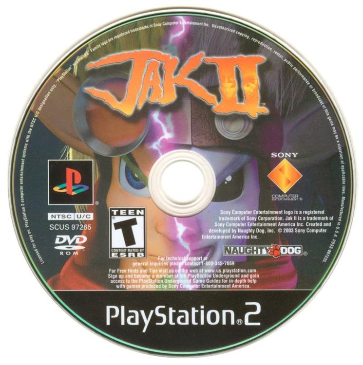 Jak II (Loose) (used)