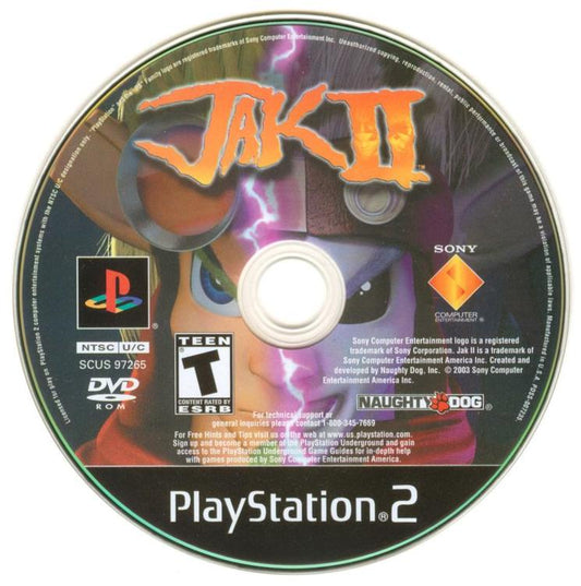 Jak II (Loose) (used)