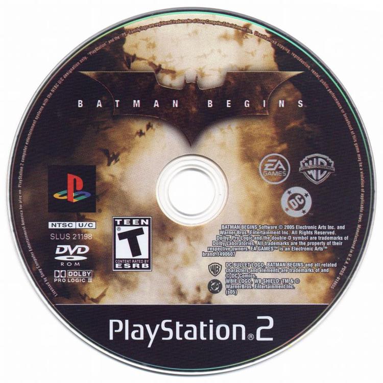 Batman Begins (Loose) (used)