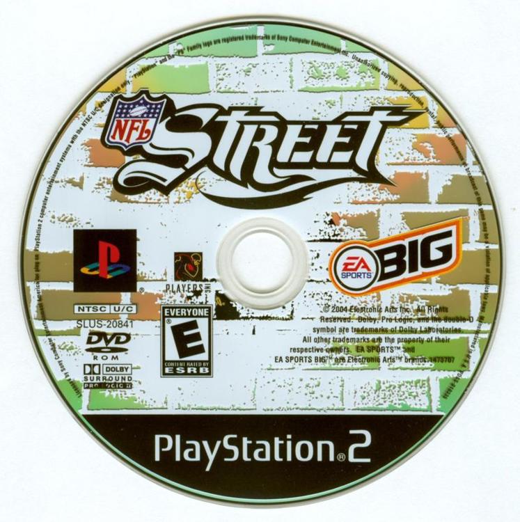 NFL Street (Loose) (used)