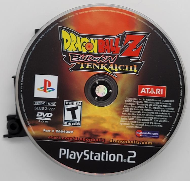Dragon Ball Z Budokai Tenkaichi (Loose) (used)