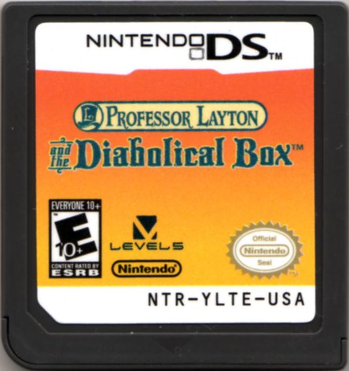 Professor Layton and The Diabolical Box (Loose) (used)