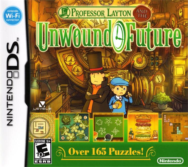 Professor Layton and the Unwound Future (Complete) (used)