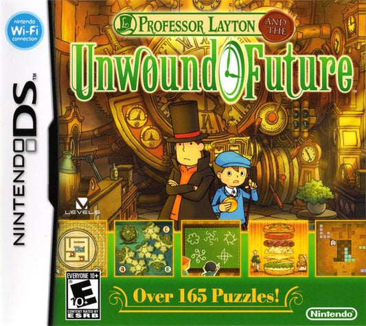 Professor Layton and the Unwound Future (Complete) (used)