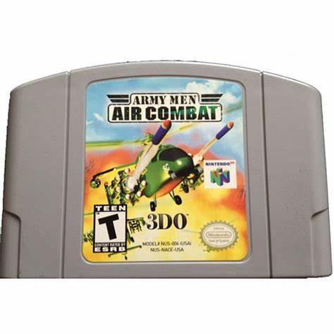 Army Men Air Combat [Gray Cart] (used)