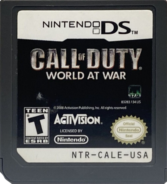 Call of Duty World at War (Loose) (used)