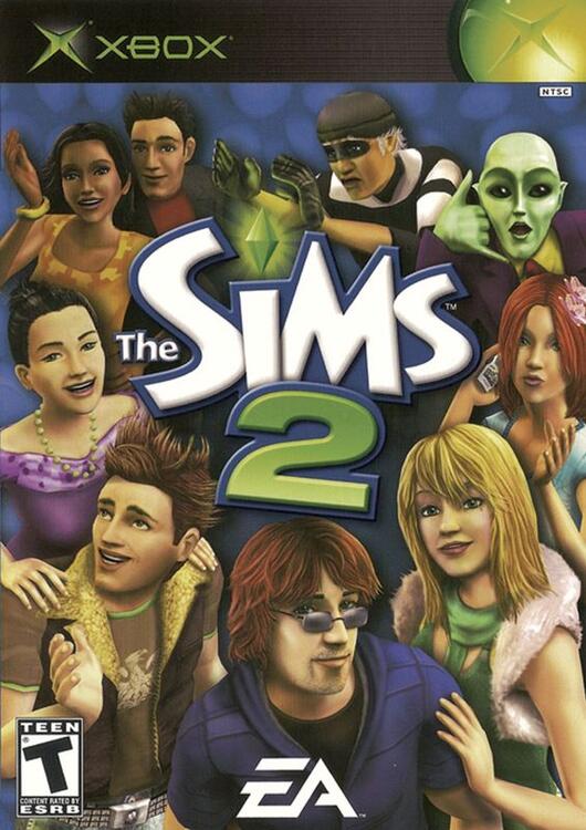 Sims 2, The *BC360* (Complete) (used)