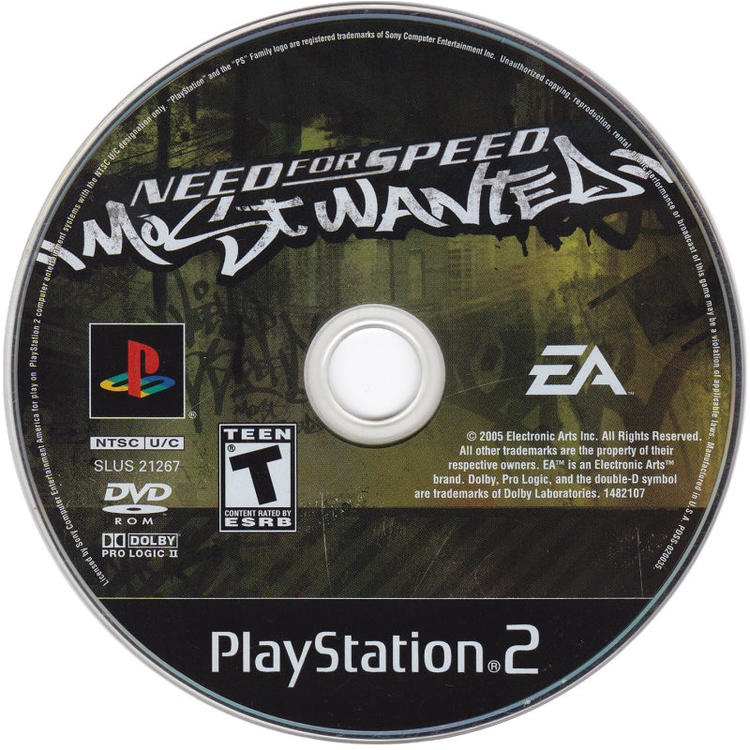 Need for Speed Most Wanted (Loose) (used)