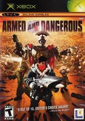 Armed and Dangerous *BC360,XB1* (Complete) (used)