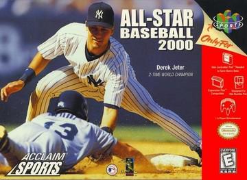 All-Star Baseball 2000 (Complete) (used)