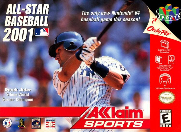 All-Star Baseball 2001 (Complete) (used)
