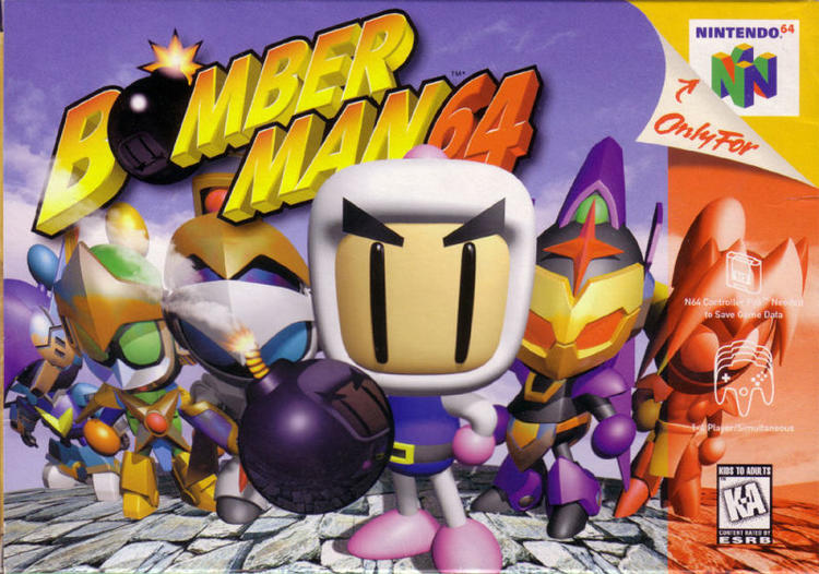 Bomberman 64 (Complete) (used)