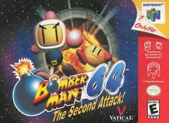 Bomberman 64 Second Attack (Complete) (used)