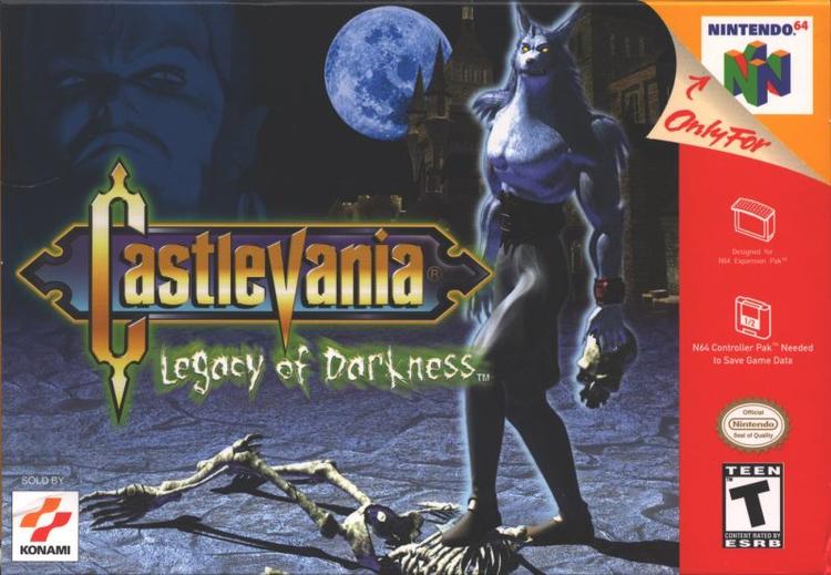 Castlevania Legacy of Darkness (Complete) (used)