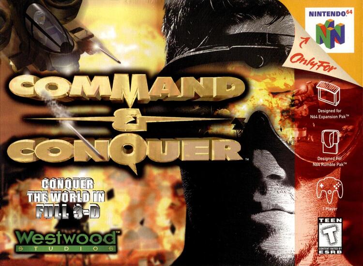 Command and Conquer (Complete) (used)
