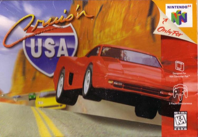 Cruis'n USA (Complete) (used)